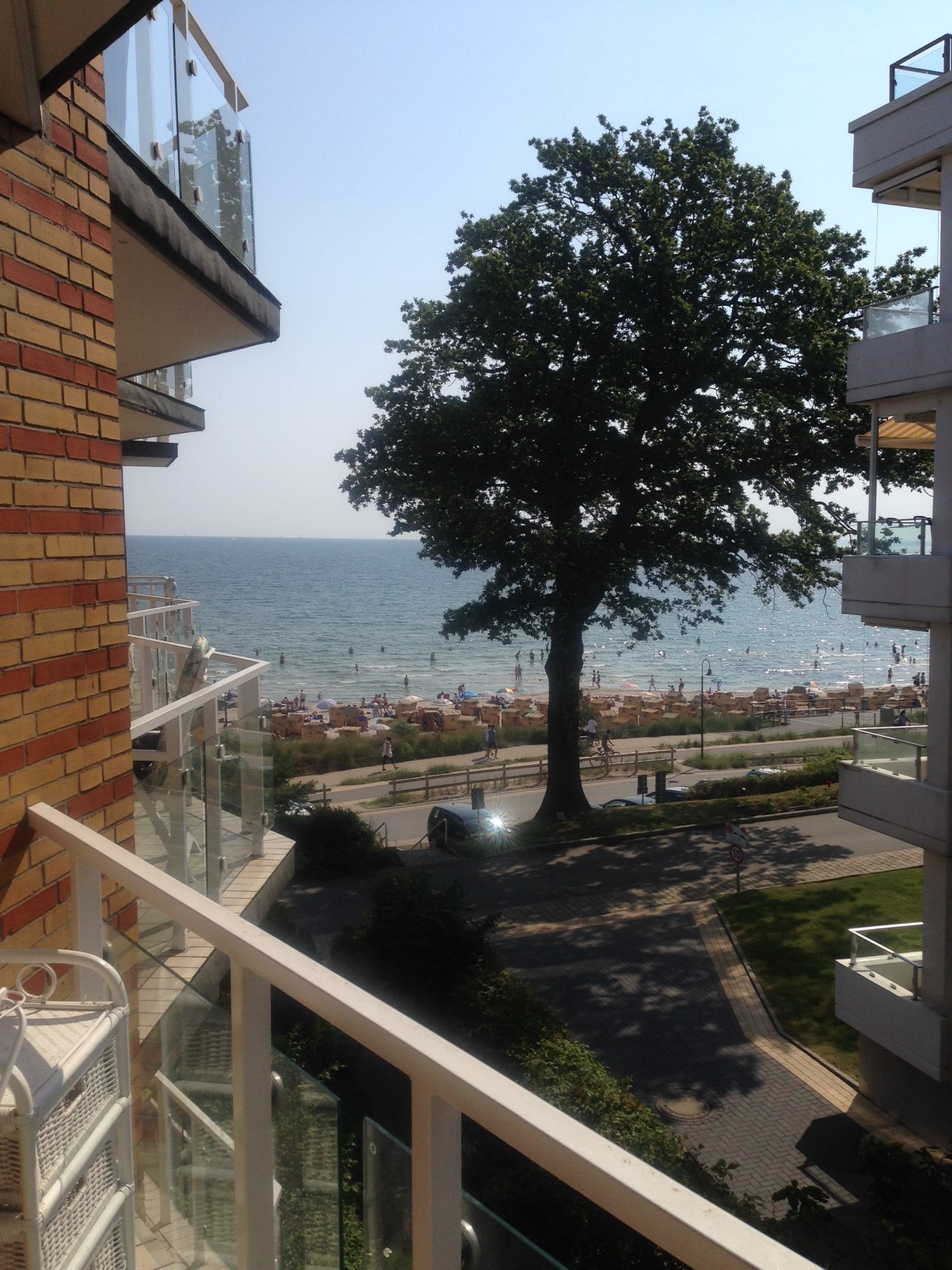 14 Sonnenbalkon mit Meerblick