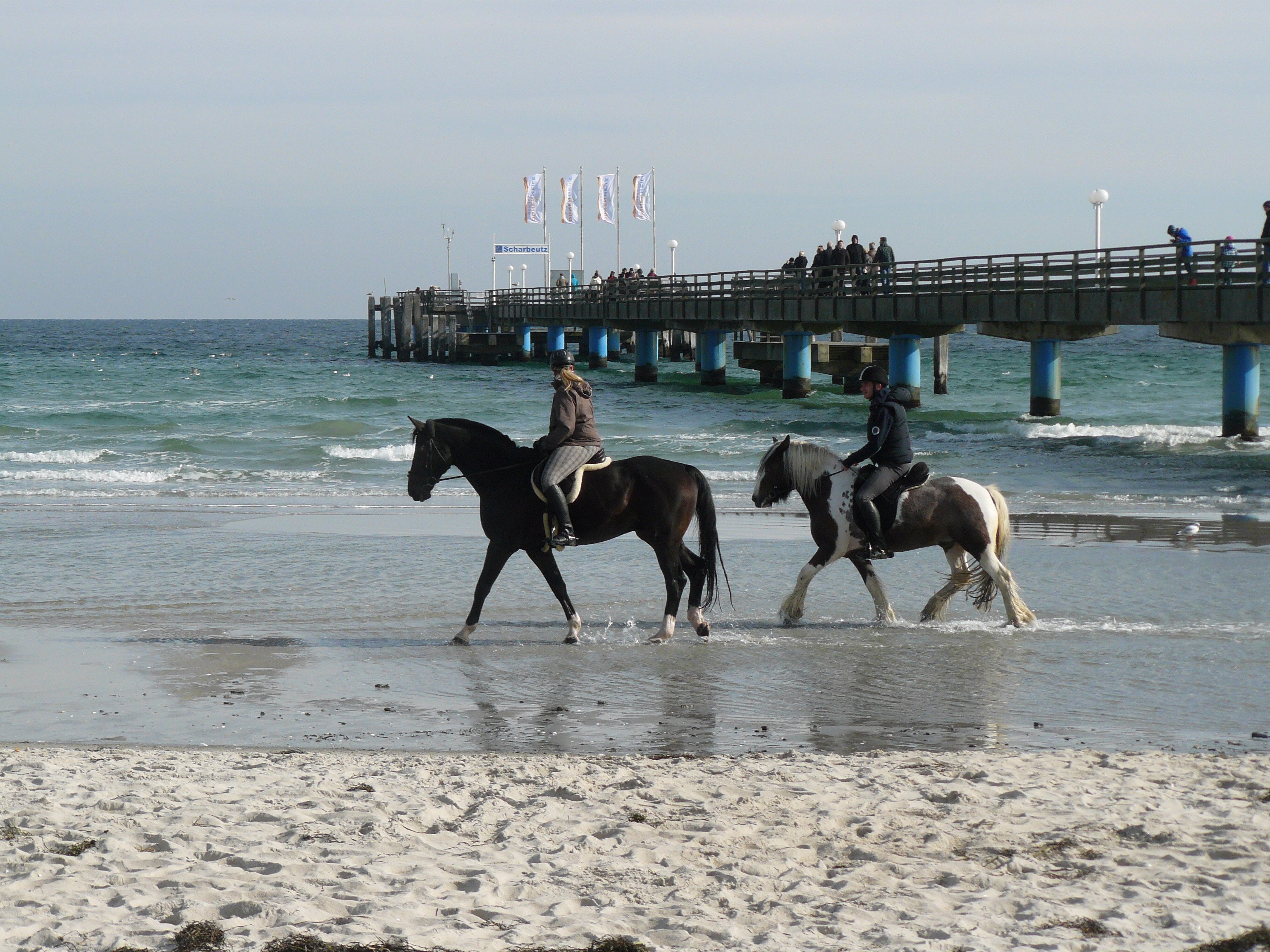 25 Strandleben im Herbst