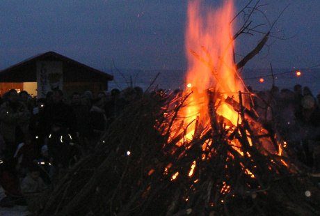 osterfeuer